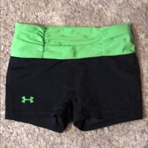 Under Armour Spandex Shorts